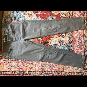 Sonoma light green/tan pants / 12